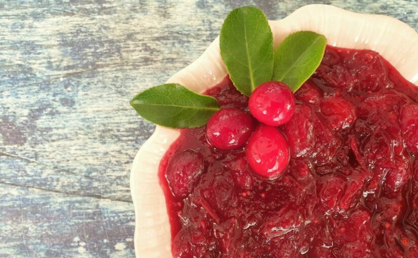 Sugar Free Cranberry Sauce