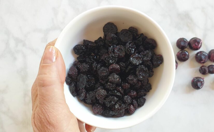 Sugar Free Dried Blueberries