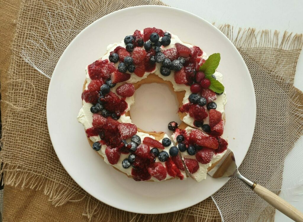 Low Carb Sugar Free Pavlova