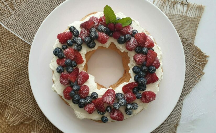 Low Carb Sugar Free Pavlova