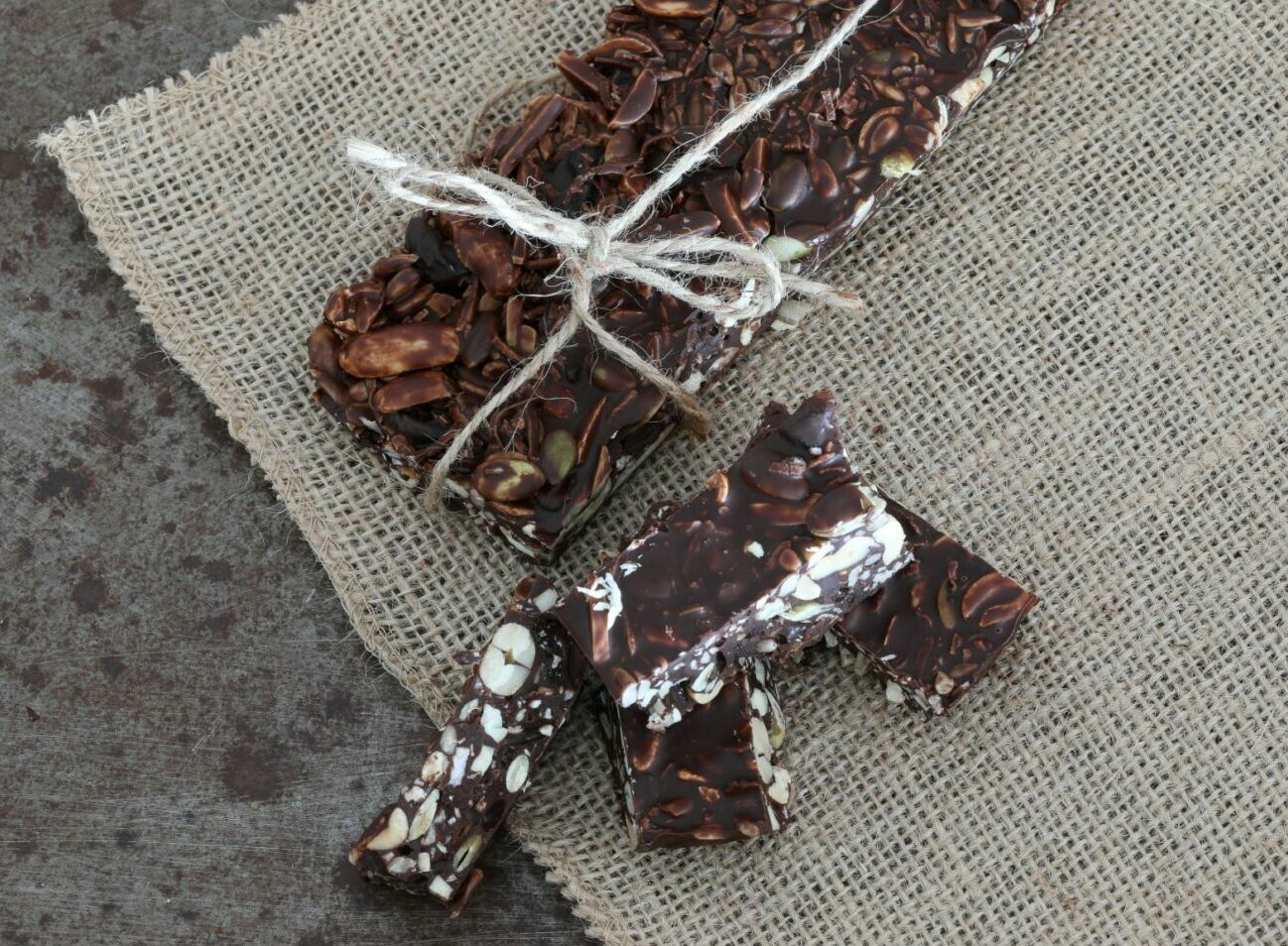 Low Carb Rocky Road
