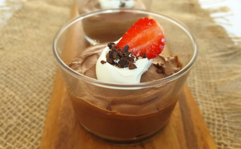 Low Carb Chocolate Mousse