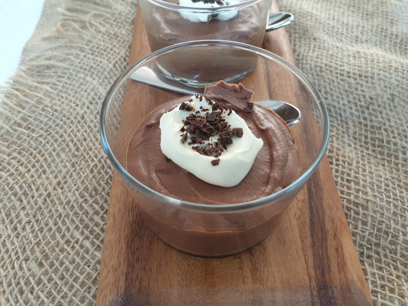 Decadent Low Carb Chocolate Mousse
