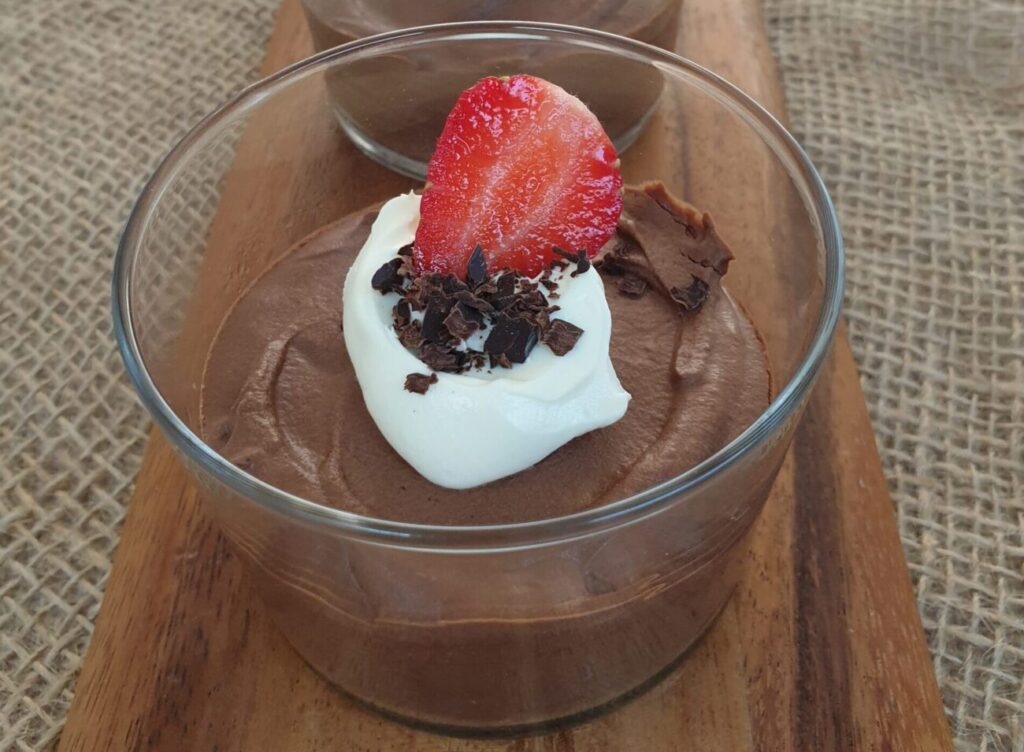 chocolate mousse (55) | KETohh