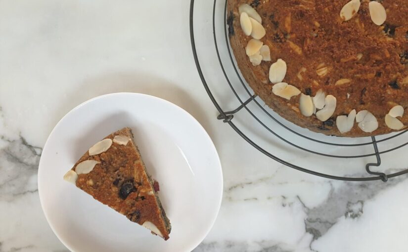 Keto Fruit Cake