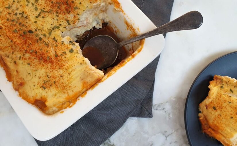 Shepherd's Pie with Cauliflower Mash