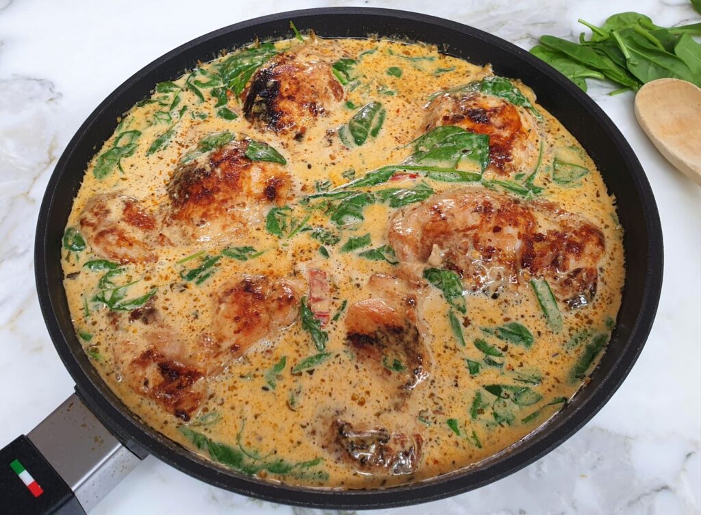 Creamy Tuscan Chicken