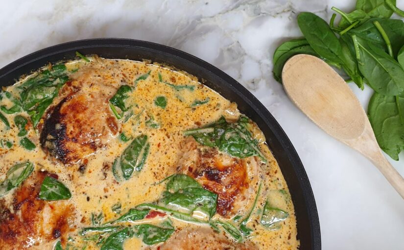 Creamy Tuscan Chicken