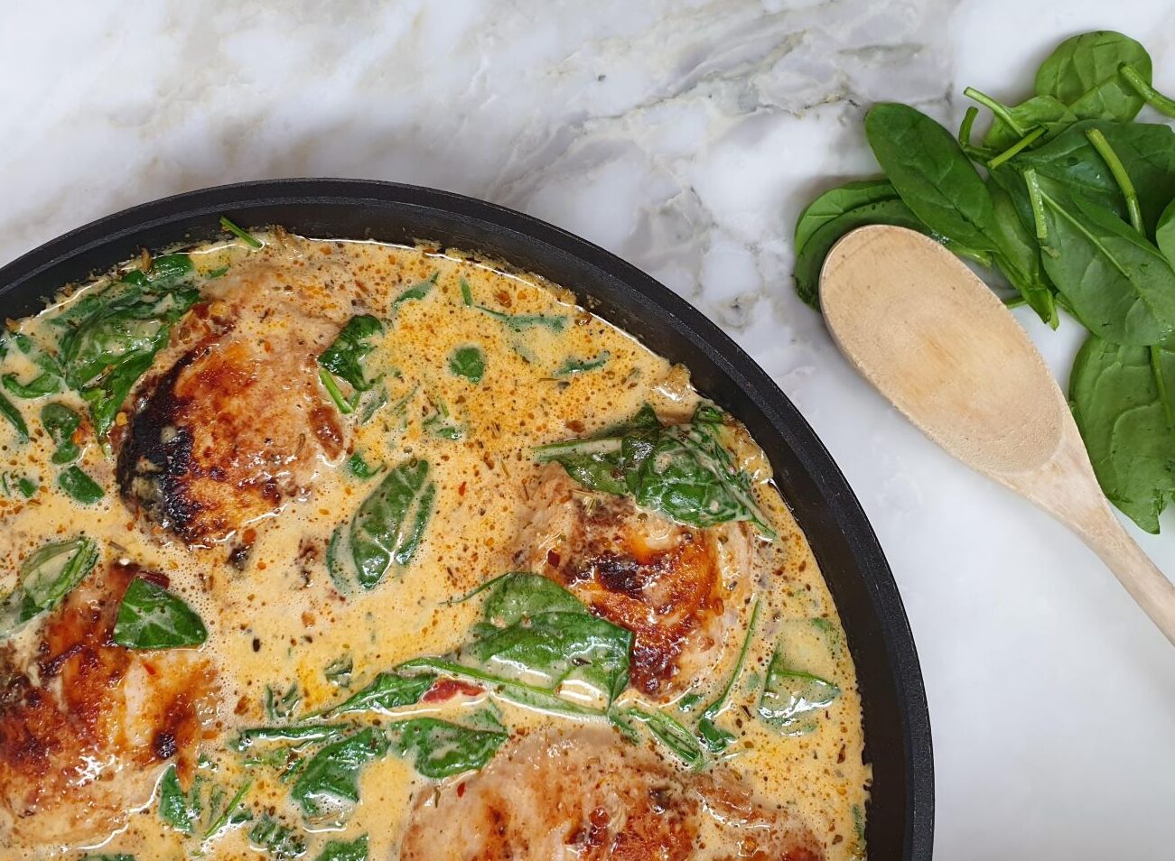 Creamy Tuscan Chicken Ketohh Rich And Creamy Keto And Low Carb