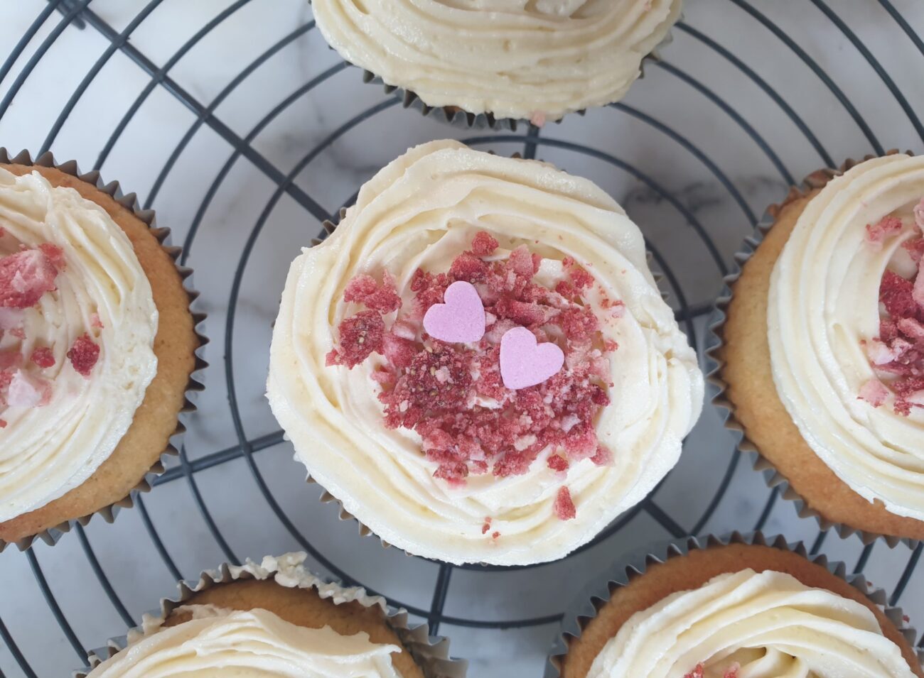 The Best Keto Vanilla Cupcakes