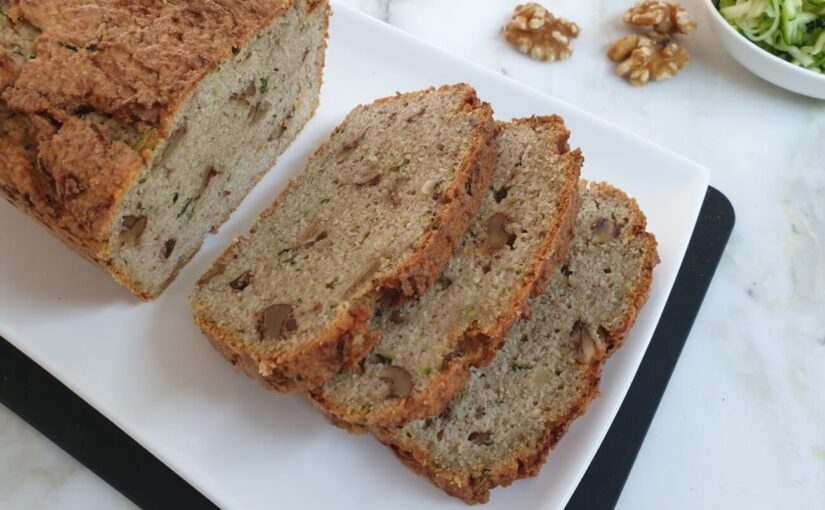 Keto Zucchini Bread | KETohh | Healthy Low Carb Gluten ...