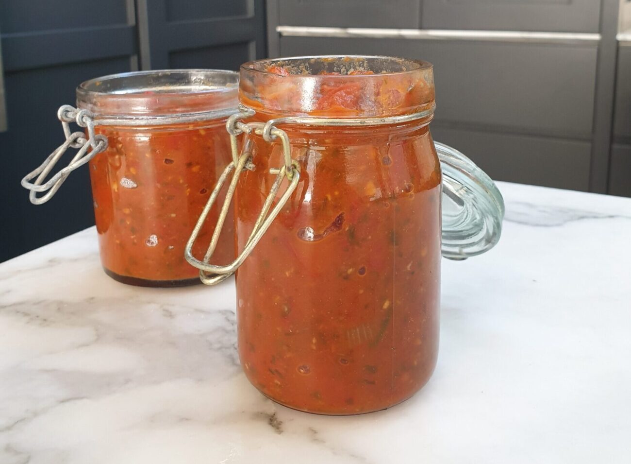 Sugar Free Tomato Chutney