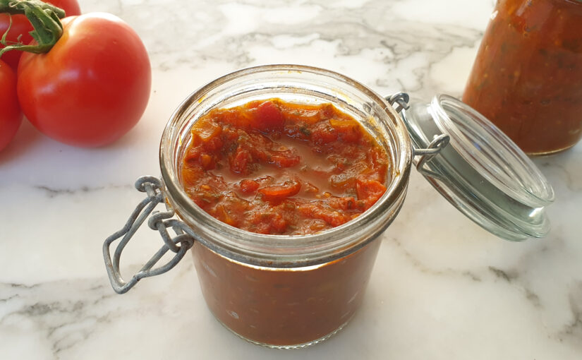 Sugar Free Tomato Chutney