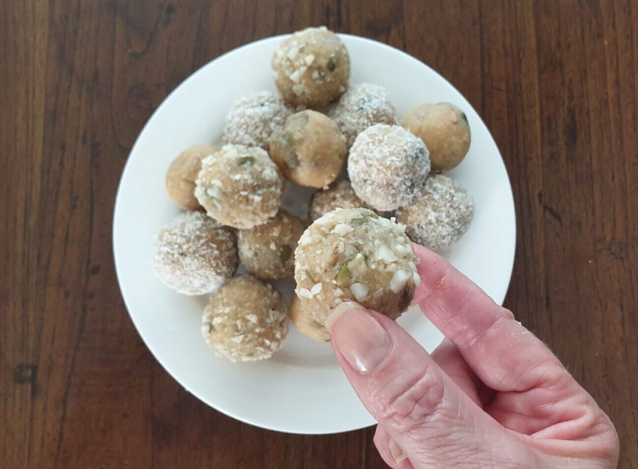 Keto Salted Caramel Bliss Balls