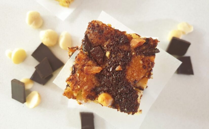 Low Carb Keto Blondie Brownie