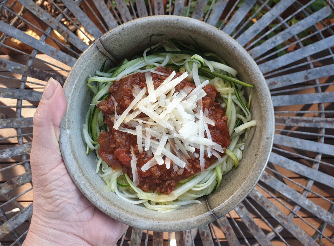 Low Carb Spaghetti Bolognaise