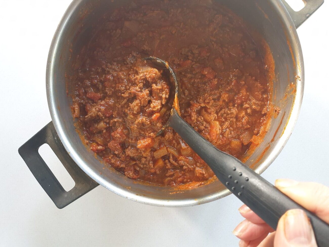Low Carb Spaghetti Bolognese