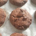 Keto Double Choc Chip Cookies