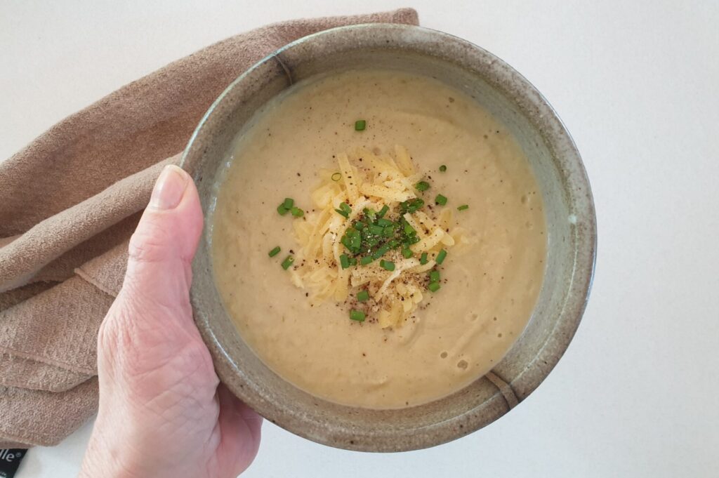 Cauliflower Leek Soup