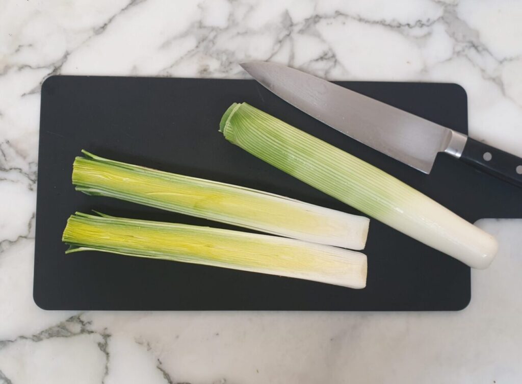 Cauliflower Leek Soup