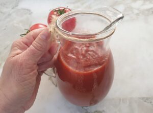 Sugar Free Tomato Sauce