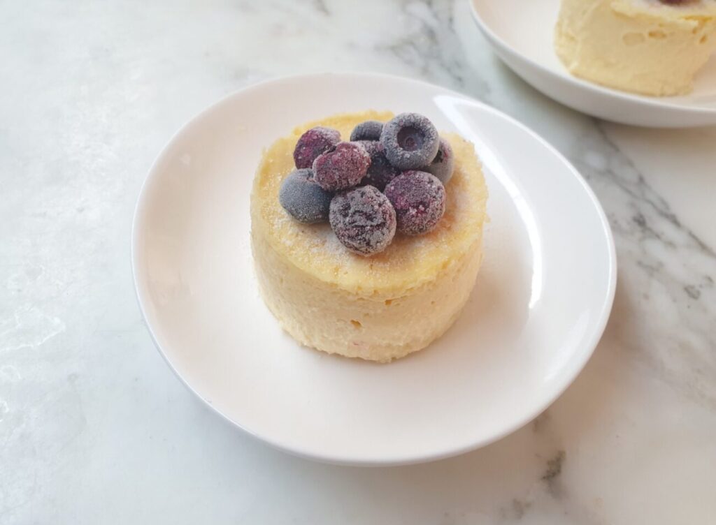 Keto Mug Microwave Cheesecake