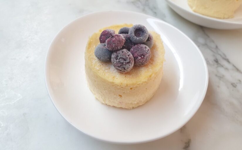 Keto Mug Microwave Cheesecake