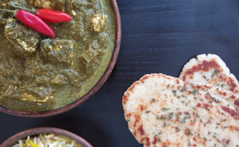 Low Carb Palak Paneer