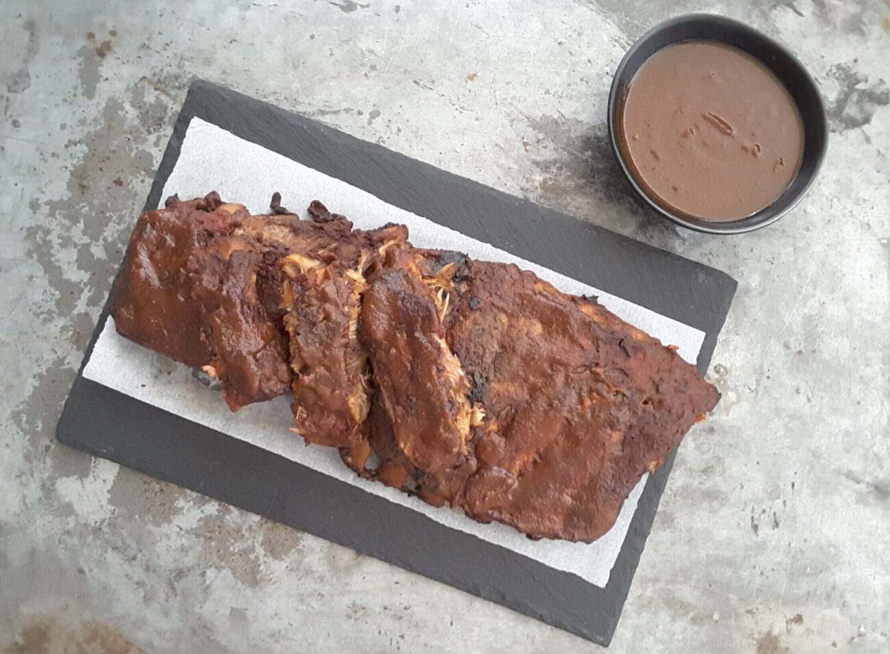 Sugar Free BBQ Pork Ribs