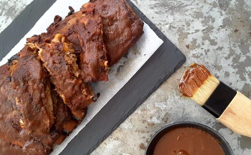 Sugar Free BBQ Pork Ribs KETohh Easy to Make Low Carb Keto Ribs