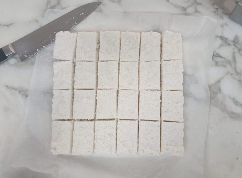 Homemade Keto Bounty Bars