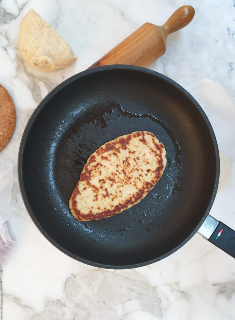 Low Carb Naan Bread