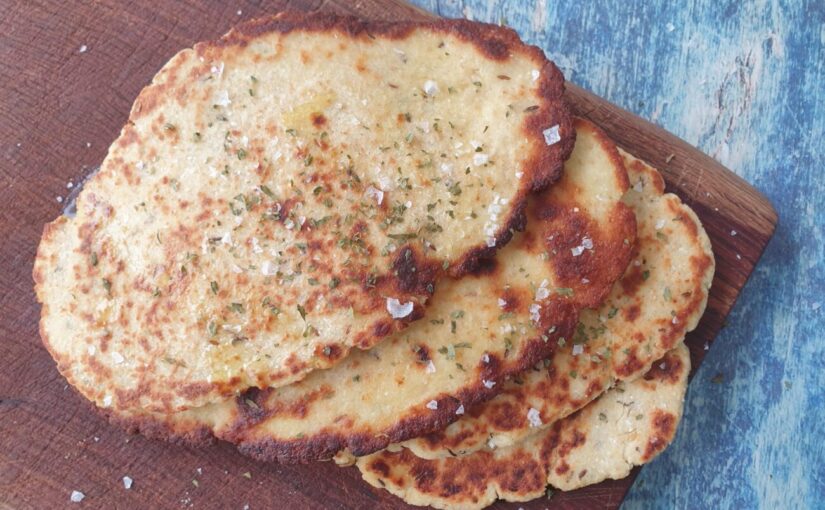 Low Carb Naan Bread