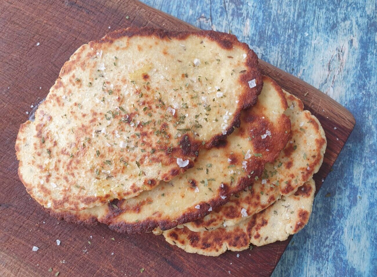 Low Carb Naan Bread
