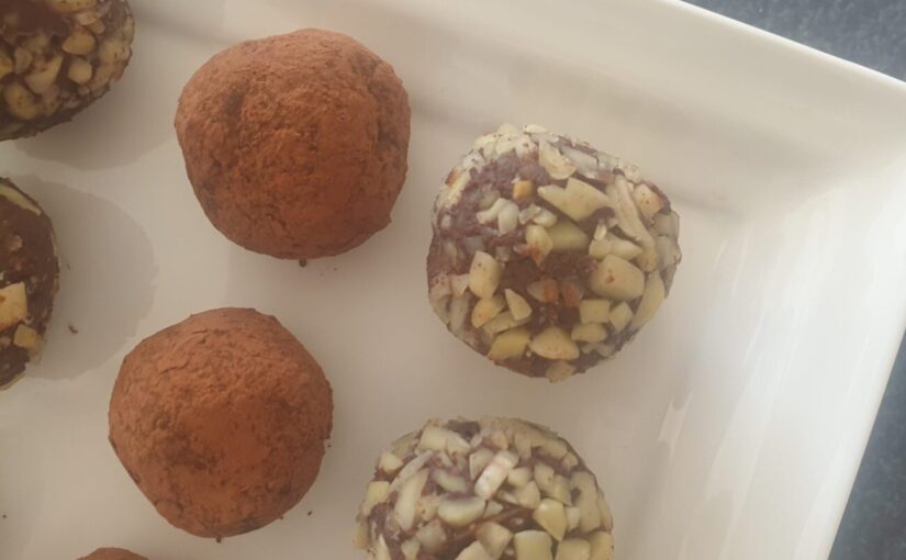 Sugar Free Chocolate Truffles