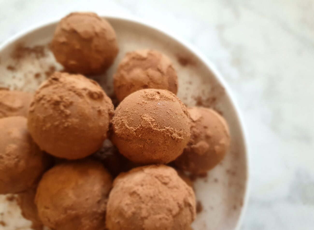 Sugar Free Chocolate Truffles