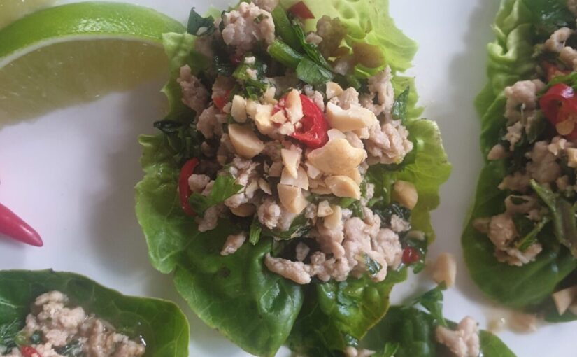 Low Carb Chicken Larb Gai