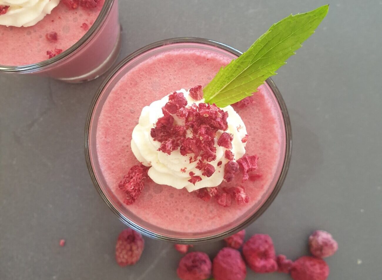 Sugar Free Raspberry Mousse