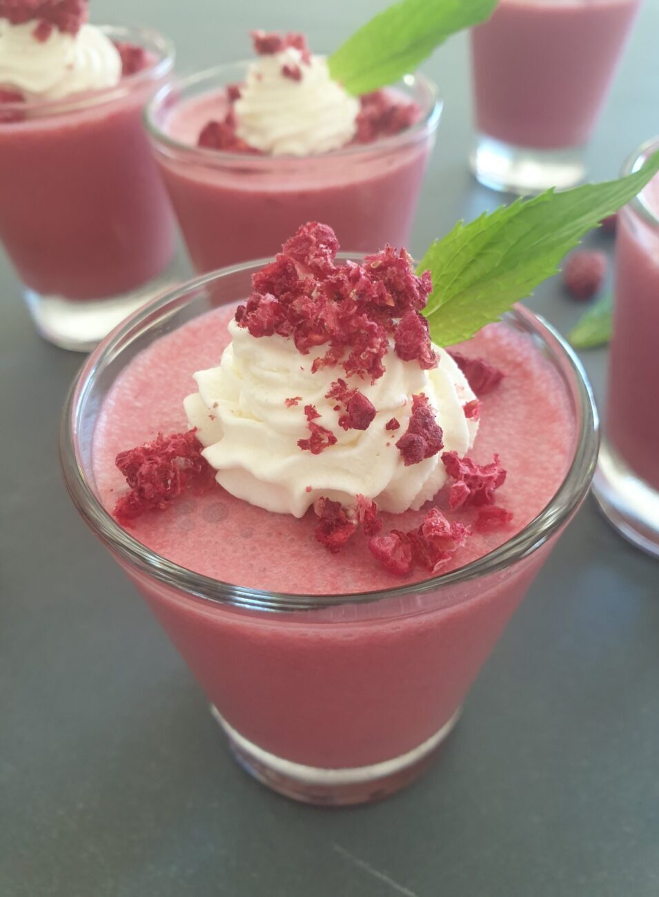 Sugar Free Raspberry Mousse