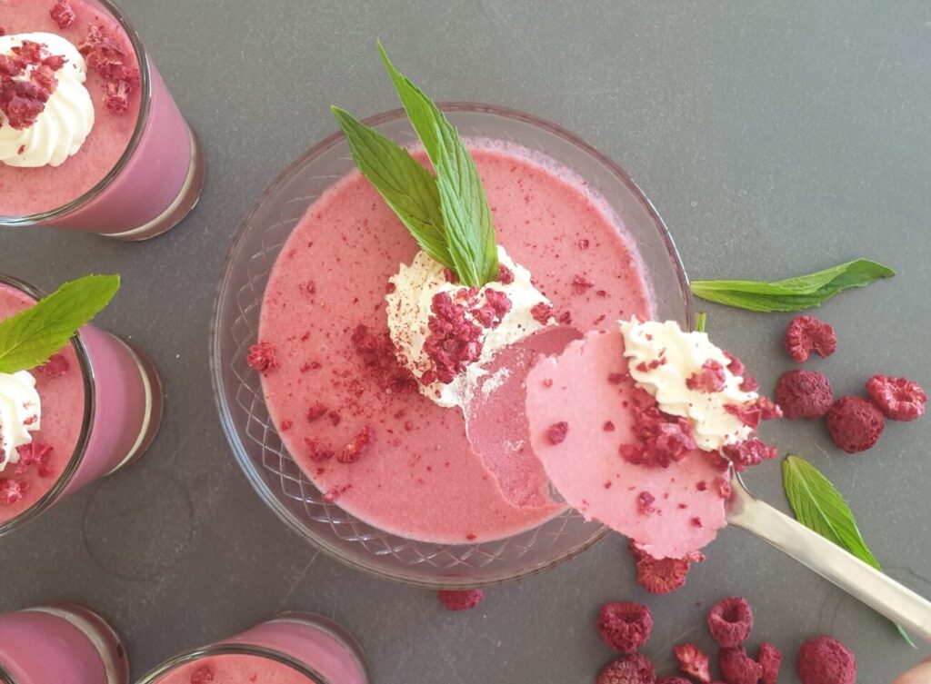 Sugar Free Raspberry Mousse