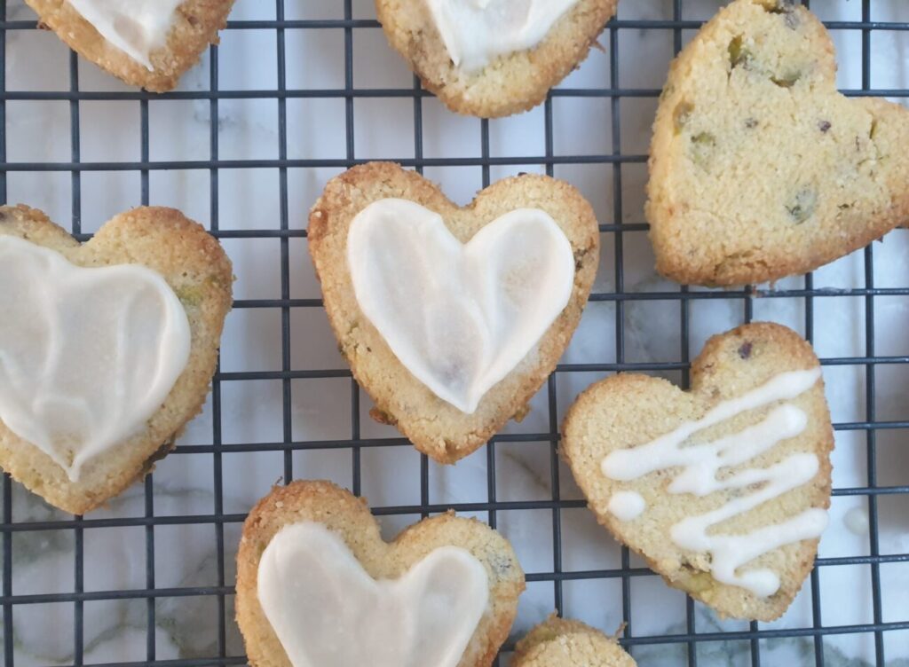 Keto Lemon Almond Cookies