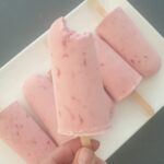 Keto Strawberry Ice Cream Bars