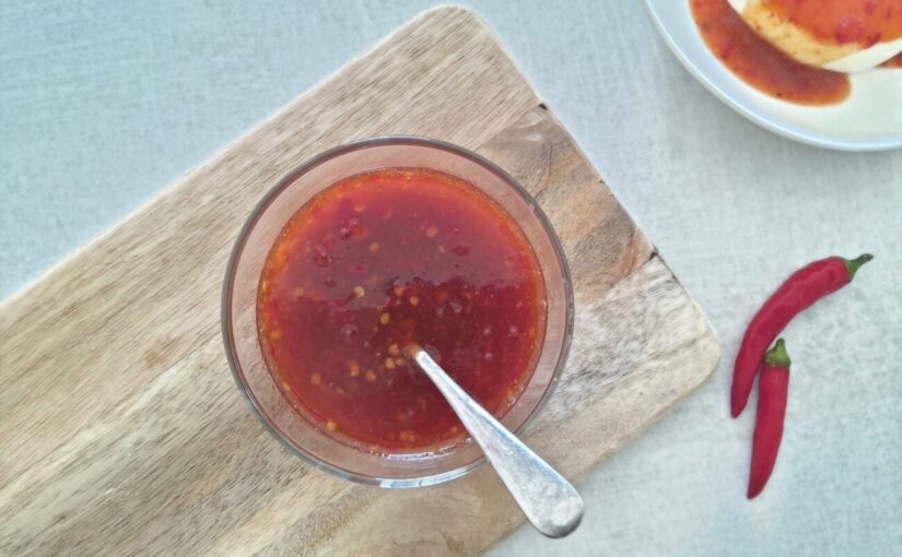 Sugar Free Sweet Chili Sauce