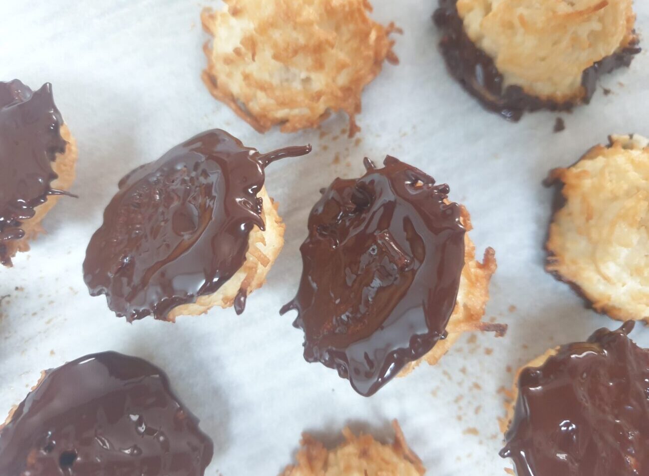 Keto Coconut Macaroons