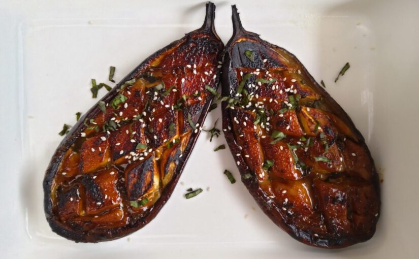 Miso Eggplant