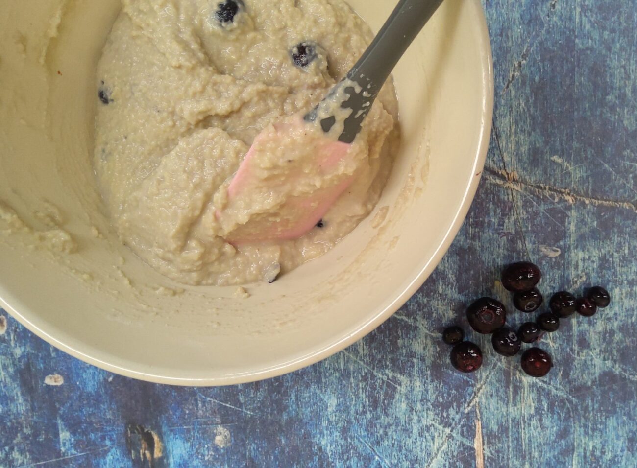 Keto Blueberry Ricotta Pancakes