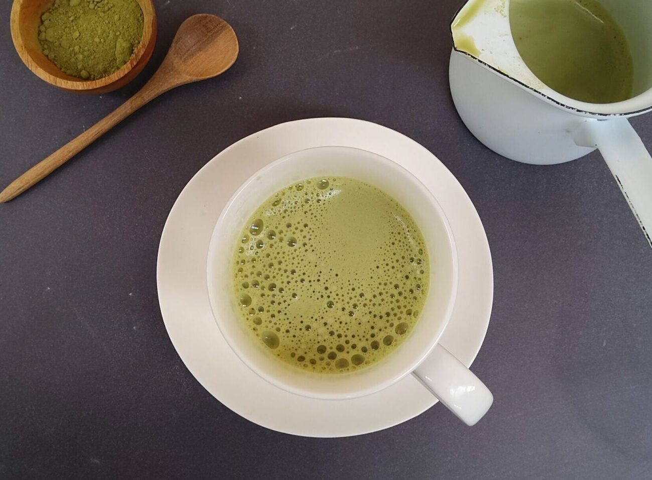 Sugar Free Matcha Latte