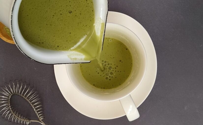 Sugar Free Matcha Latte