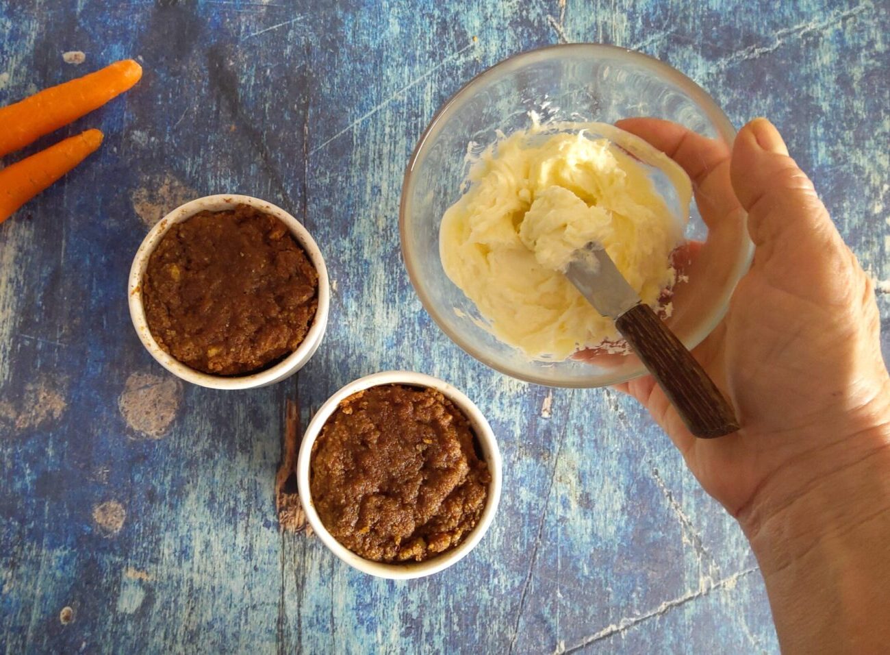 Sugar Free Carrot Mug Cake