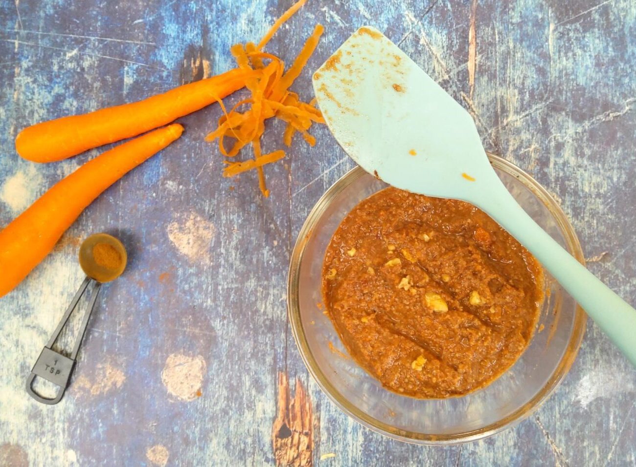 Sugar Free Carrot Mug Cake